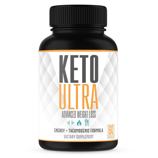 Keto Ultra Weight Loss Supplement and 100% Pure White Kidney Bean Extract – Natural Carb Blocker 1200Mg Optimized Weight Loss Stack for Women & Men Made in USA – 1 Month