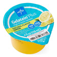 Medline Active Gelatein plus Supplement, Easy to Serve, Protein and Calorie Enhanced, Lemon Flavor, 4Oz. Cup (Case of 36)