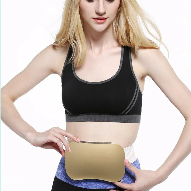 Jacenvly Black Technology Slimming Belt Abdominal Massager Portable Weight Loss Machine with 10 Kinds of Vibration Strength for Women Men on Sale