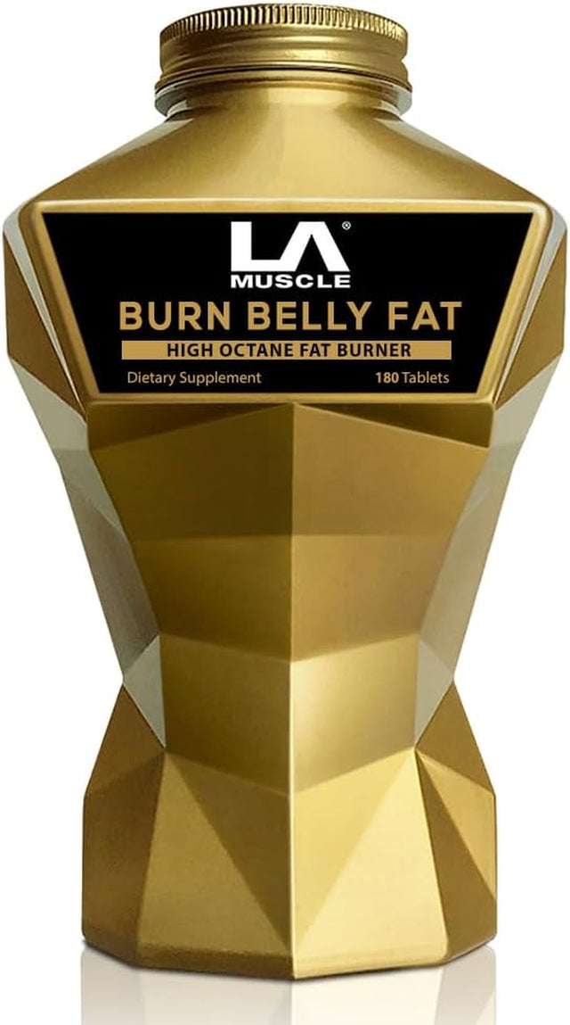 LA Muscle Burn Belly Fat - High Octane Fast Action Natural Fat Burner
