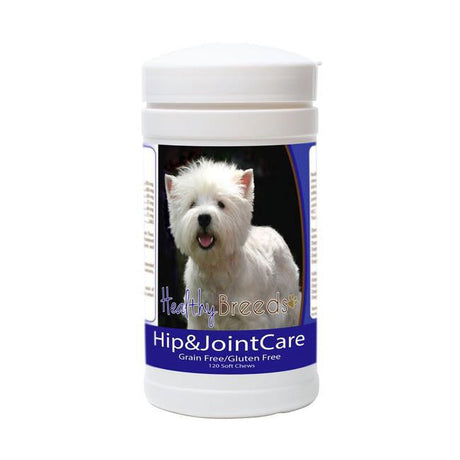 Healthy Breeds 840235154105 West Highland White Terrier Hip and Joint Care