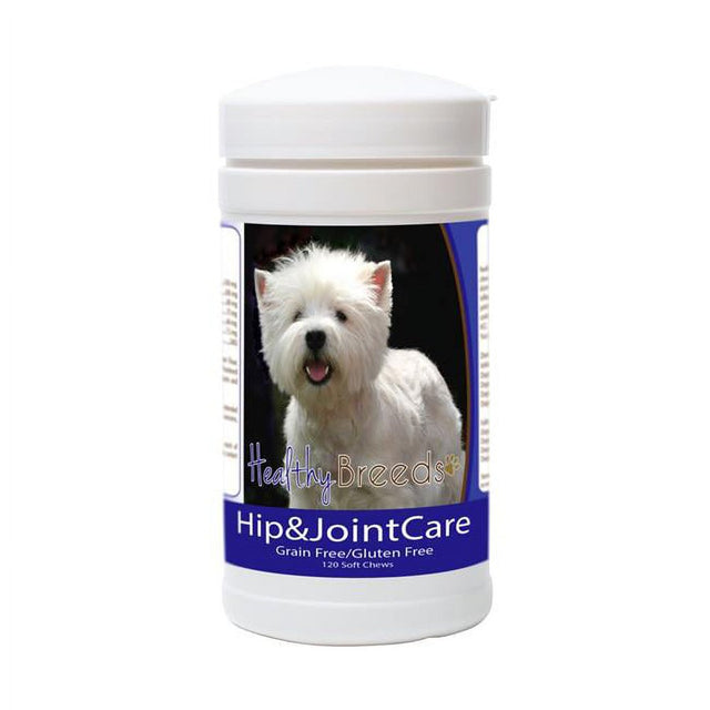 Healthy Breeds 840235154105 West Highland White Terrier Hip and Joint Care