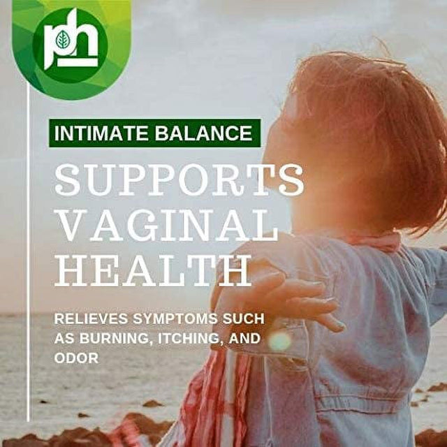 Intimate Balance Boric Acid Vaginal Suppositories 30 Count, 600Mg 100% Pure Made in USA Purgo Health