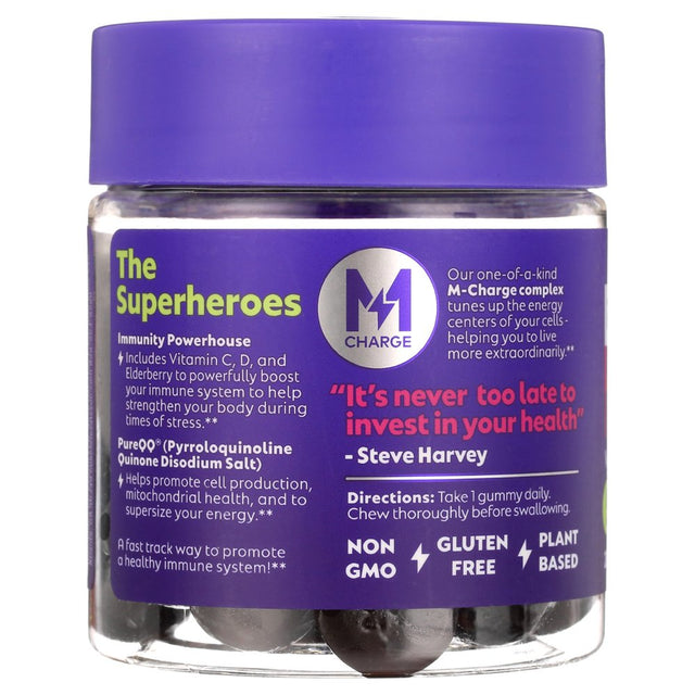 L'Evate You Vitality Boost Gummy- Dietary Supplement - Immunity - 28 Count