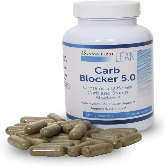 Greens First LEAN™ Carb Blocker 5.0 Dietary Supplement, 90 Capsules