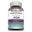 Amazing Formulas MSM 1500Mg 180 Tablets - Helps to Protect & Rebuilt Connective Tissues, Supports Joint & Bone Health and Healthy Aging
