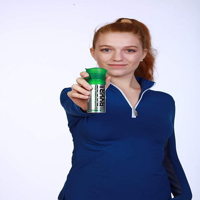 All New 3 Liter Juisharee Supplemental Oxygen to Go All-Natural Respiratory Support for Health, Wellness, Performance, Recovery and Altitude (Natural, 3 Pack)