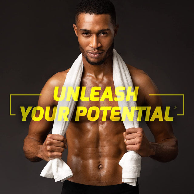 Force Factor Black Maca Root Vitality Supplement for Men with Superior Absorption and Power, Natural Maca Negra Extract, Fundamentals Series, 1000Mg, 60 Capsules