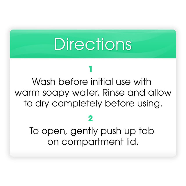 Equate Weekly Pill Planner and Organizer