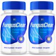 Fungus Clear - Probiotic Supplement - Supports Strong Healthy Natural Clear Toe and Finger Nails - Nail Treatment plus Eliminates Fungus - 120 Capsules (2 Pack)