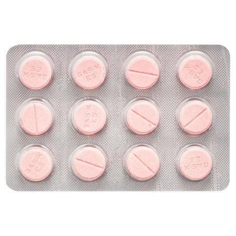 Gas-X Extra Strength Cherry Chewable Tablet for Fast Gas Relief, 72 Count