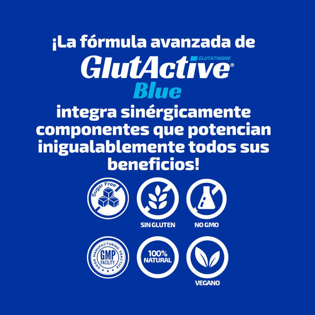 Glutactive Blue (30 Count) and IG (30 Count) Combo Pack