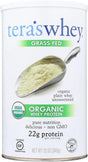 Grass Fed Organic Whey Protein - Organic Plain Unsweetened 12 Ounce (340 Grams) Pwdr