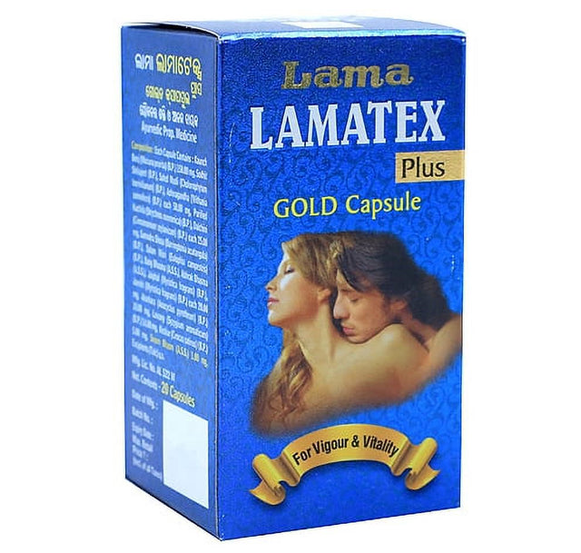 Lama Lamatex plus Gold 20 Capsule