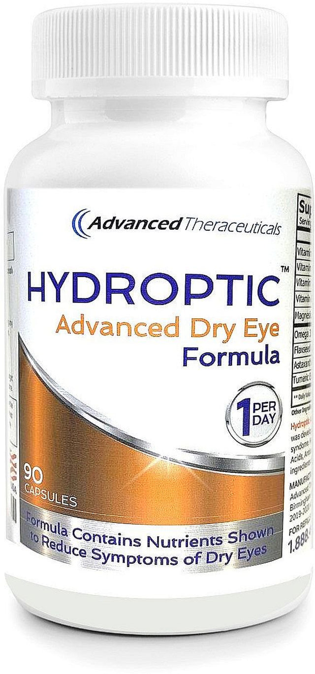 HYDROPTIC Advanced Dry Eye Formula (One-Per-Day) 90 Day Supply