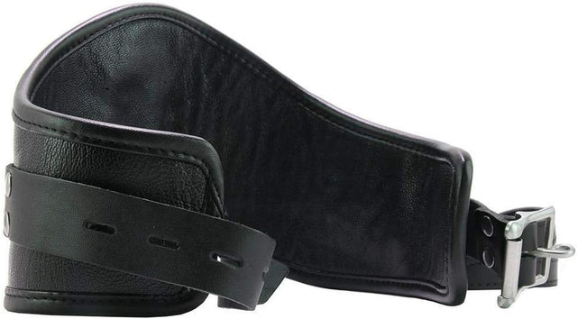 Isabella Sinclaire Leather Posture Collar with Leash