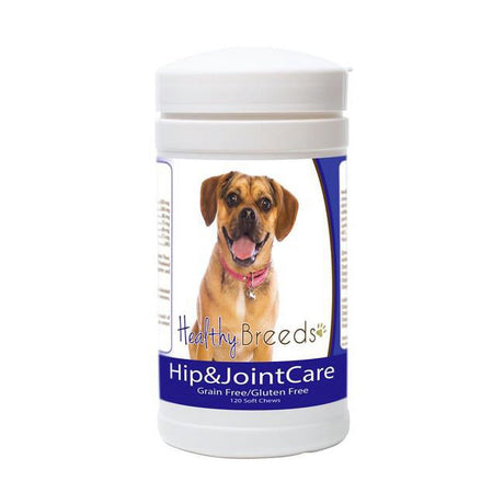 Healthy Breeds 840235154006 Puggle Hip and Joint Care