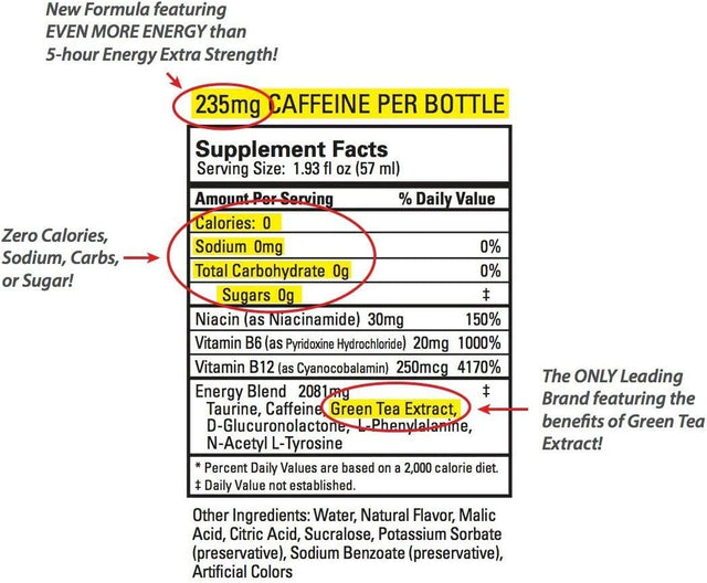 Grape Energy Shot 12 Pack Best Tasting!