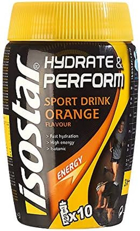 Hydrate and Perform Powder - Orange - 3 X 400Gr / 14.10Oz