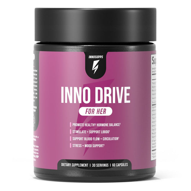 Inno Supps Inno Drive: for Her - Doctor Recommended for Women'S Sexual Health