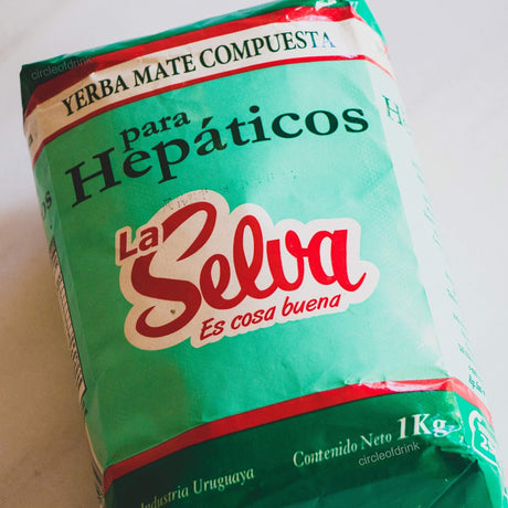 La Selva Yerba Mate Para Hepaticos - 1KG