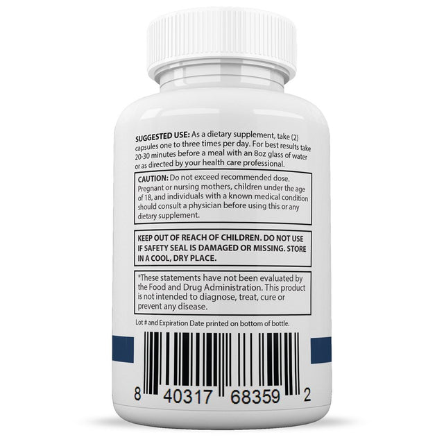 Full Body Health Keto ACV Pills 1275Mg Alternative to Gummies Dietary Supplement 60 Capsules