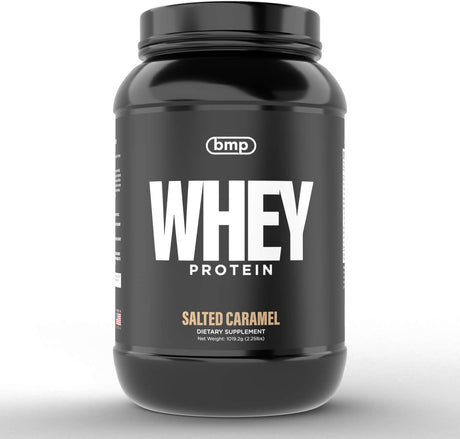 100% Whey Protein Powder- Chocolate Peanut Butter, Salted Caramel