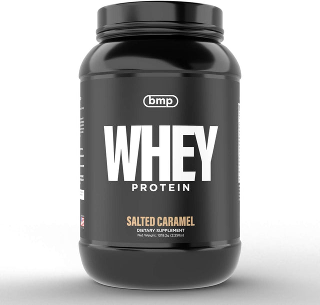 100% Whey Protein Powder- Chocolate Peanut Butter, Salted Caramel