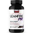 Force Factor Leanfire PM Fat Burner Weight Loss Pills for Women and Men, 60 Count