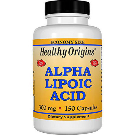 Healthy Origins Alpha Lipoic Acid - 300 Mg - 150 Caps