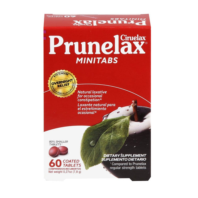 Prunelax Minitab 60