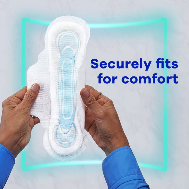 Always Maxi Overnight Pads with Wings, Size 5, Extra Heavy Overnight, Unscented, 20 Count