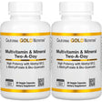 California Gold Nutrition Daily Multivitamins, 60 Veggie Capsules, 2 Pack