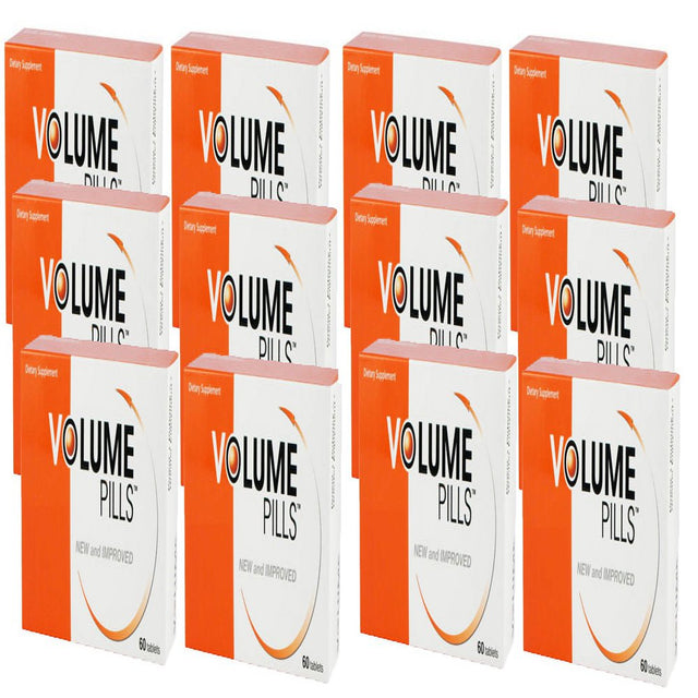 Leading Edge Volume Pills - 12-Pack - 60 Tablets Each