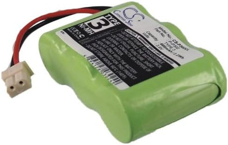 3.6V Battery Replacement for COBRA CP2500 Sanyo 3N-270AAMLX CLA1300 CLA1700 CAS1200 CP2510 AN8526 CP472 CP43B CLA1380EC CP464S 2-9515 CP705 CLT9650 CP483S CP720 CP701 CP470S CP470 CLT138X 600Mah