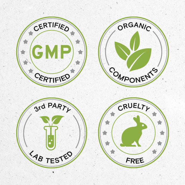 Hyssop Tincture Alcohol-Free Extract, Organic Hyssop (Hyssopus Officinalis) Dried Herb 4 Oz