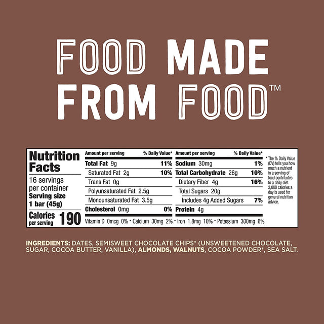 LÄRABAR Vegan Fruit & Nut Bars Variety Pack (16 Ct)