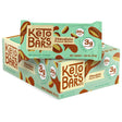 KETO BARS : the Original High Fat, Low Carb, Ketogenic Bar. Gluten Free, Homemade with Simple Ingredients. [Chocolate Peanut Butter, 10 Pack]