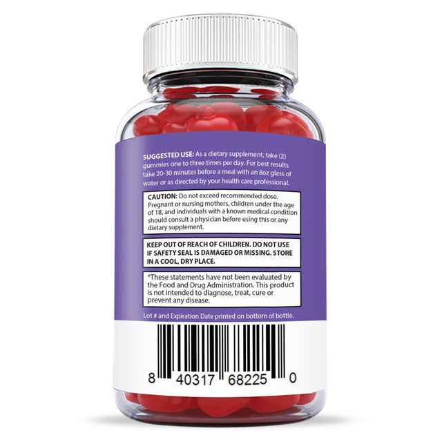 2Nd Life Keto ACV Gummies 1000MG Dietary Supplement 300 Gummys