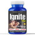 Ignite plus Testosterone Booster for Men Energy Endurance Stamina Strength Drive & Lean Muscle 60 Tablets