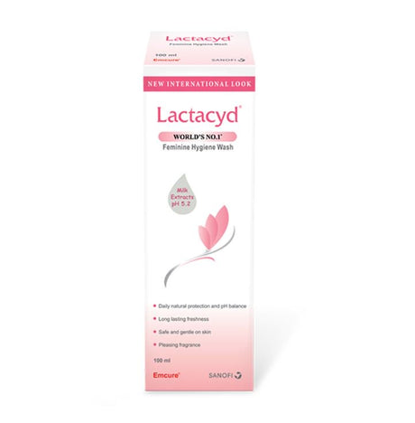Lactacyd Feminine Hygiene Wash 100 Ml Vaginal Wash