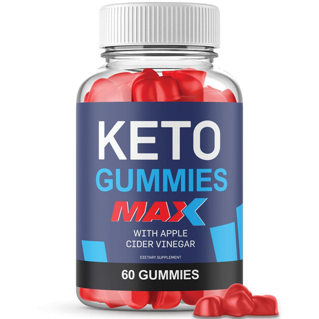 Kickin Max Gummies - Kickin Keto Gummies (60 Gummies)