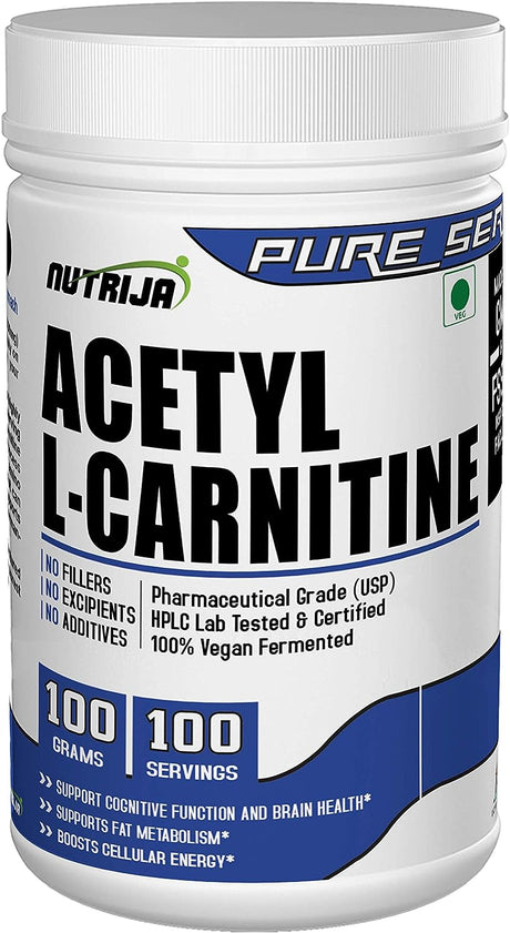Acetyl L-Carnitine (Alcar) (100 Grams)