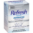 Refresh Optive Advance Triple Action Optical Drops, Unisex, 30Ct, 2-Pack