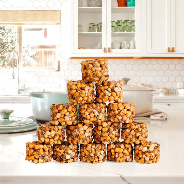 Ladera Protein Bites | Apple Cinnamon Protein Bites | Coated with Dried Apples, Ground Cinnamon to Bring Out the Iconic Flavor | Great Taste | High Protein Bite | 12G Protein | 8 Oz' for ASIN