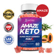 Amaze Keto Max Gummies Dietary Supplement 60 Gummys