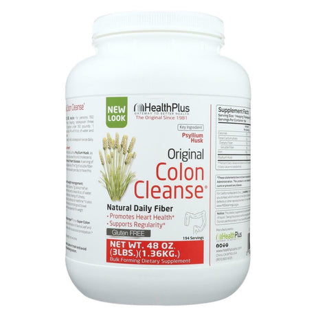 Health plus - the Original Colon Cleanse - 3 Lbs