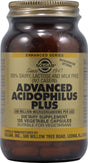 Solgar Advanced Acidophilus plus -- 500 Million Cells - 120 Vegetable Capsules