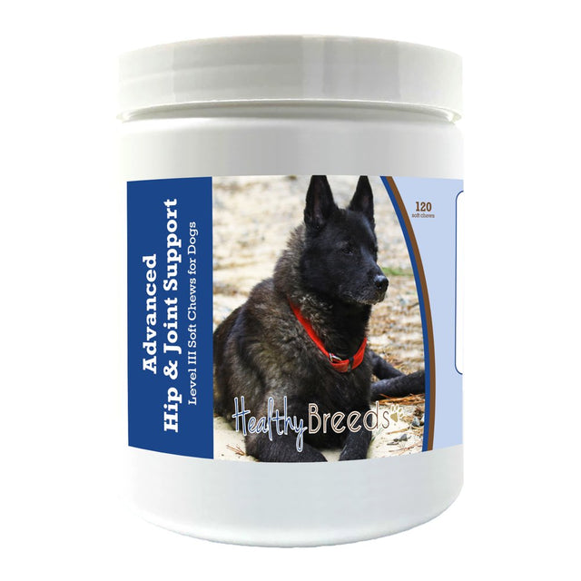 Healthy Breeds Norwegian Elkhound Advanced Hip & Joint Support Level III Soft Chews for Dogs 120 Count
