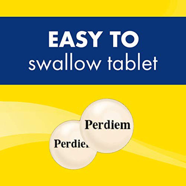 Perdiem Stimulant Laxative Pills Pills 60.0 Ea. (Quantity of 4)